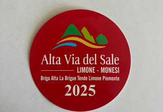 Adesivo Alta Via del Sale